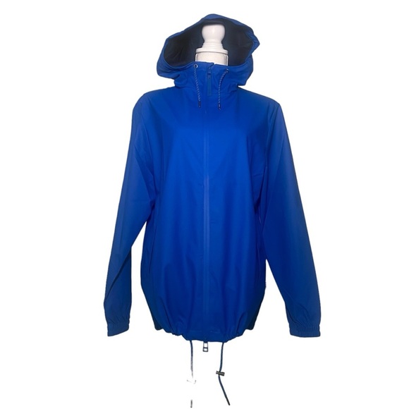 Storm Breaker UNISEX Waterproof Jacket in Waves - Picture 4 of 16